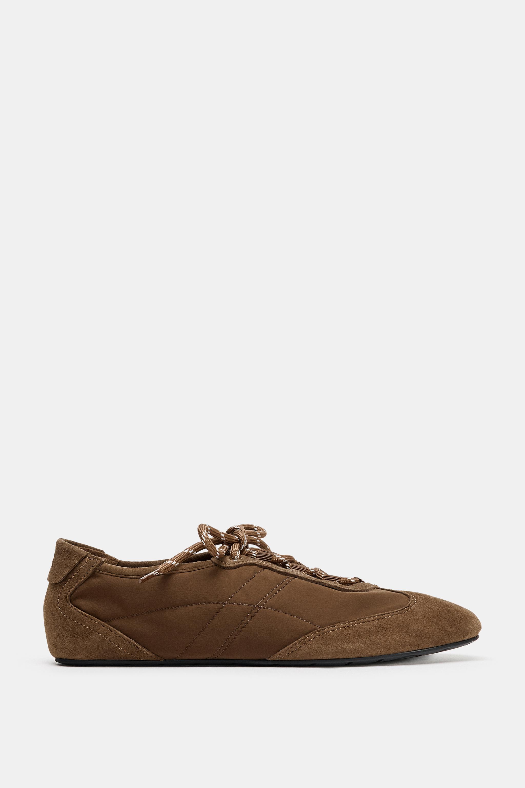 BALLERINES EN MATIÈRES VARIÉES